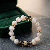 Black Gold Super Seven Crystal Bracelet